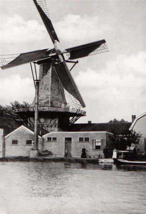 Molen De Smalle Juffer Alphen Aan Den Rijn Nederlandse Molendatabase