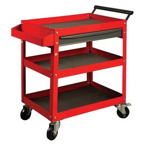 Mild Steel Automobile Tool Trolley At Best Price In Vijayawada ID