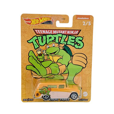 Hot Wheels Teenage Mutant Ninja Turtles Chevy Panel