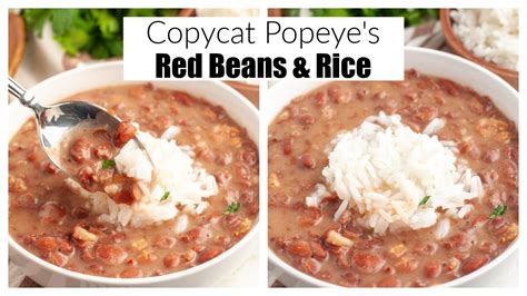 Popeyes Red Beans And Rice Recipe Dandk Organizer