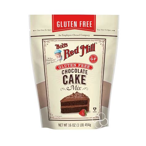 Bobs Red Mill Gluten Free Chocolate Cake Mix 454g Shopee Philippines