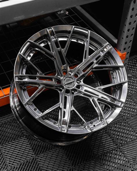 THE SPOKE LITE SL 501 WHEEL MV Forged Bespoke Wheels