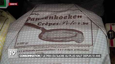 Consommation Le Prix Du Sucre Au Plus Haut Depuis Ans Auvio