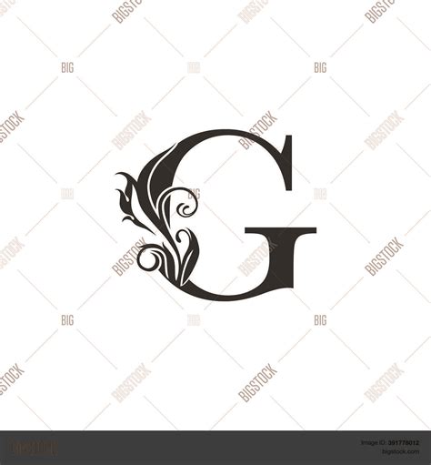 Monogram Luxury Vector & Photo (Free Trial) | Bigstock