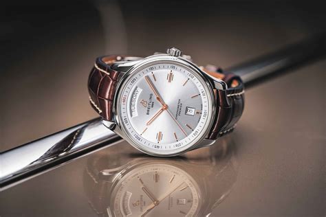 Breitling Introduces the All-New Premier Collection Classical styling ...