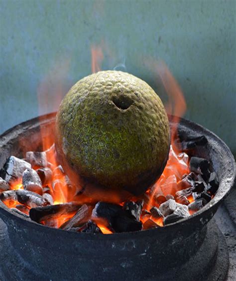 Roast Breadfruit Montreal Jamaican Patties Jerk Chicken Curry