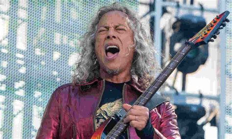 kirk hammett recalls   riff  enter sandman  written