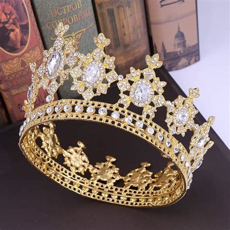 Rxhco Kronen Tiara Tiara Kronen Geburtstags Krone For Frauen Schmuck