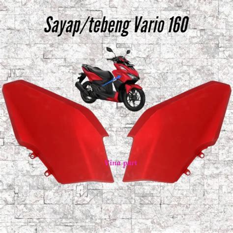 Sayap Tebeng Body Samping Depan Vario K S Original Lazada