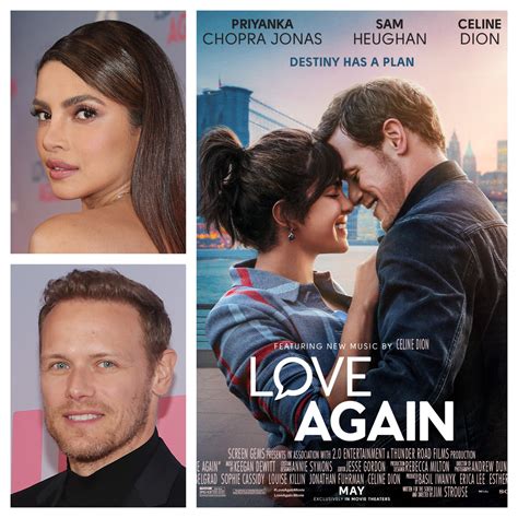 Exclusive: Priyanka Chopra Jonas, Sam Heughan talk Rom-Com ‘Love Again