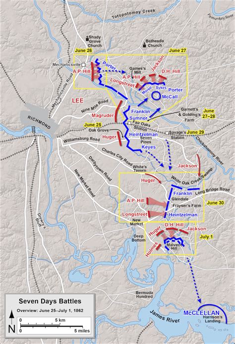 Seven Days' Battles Battlefield | Battlefield Tours of Virginia