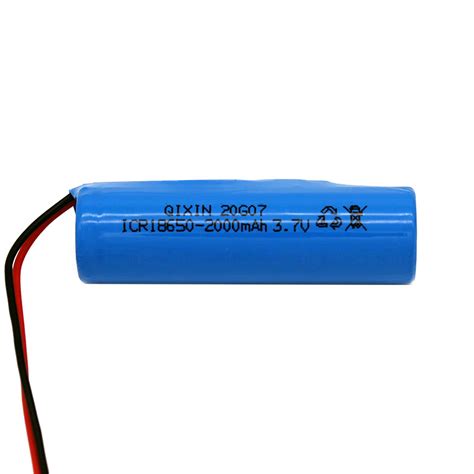 Powerful 3.7v Icr18650 Li-ion Rechargeable Battery For Juicer Li Ion ...