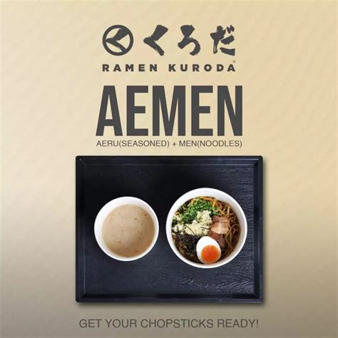 Ramen Kuroda Menu Prices Philippines June 2024 Updated