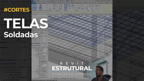 Inserindo As Telas Soldadas Laje Pr Moldada Revit Estrutural