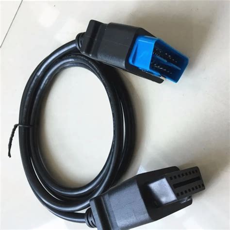 Cable de extensión obd ii de 16 pines a 16 pines hembra adaptador OBD