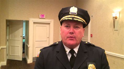 Utica Police Chief Mark Williams At Upd Awards Ceremony Youtube