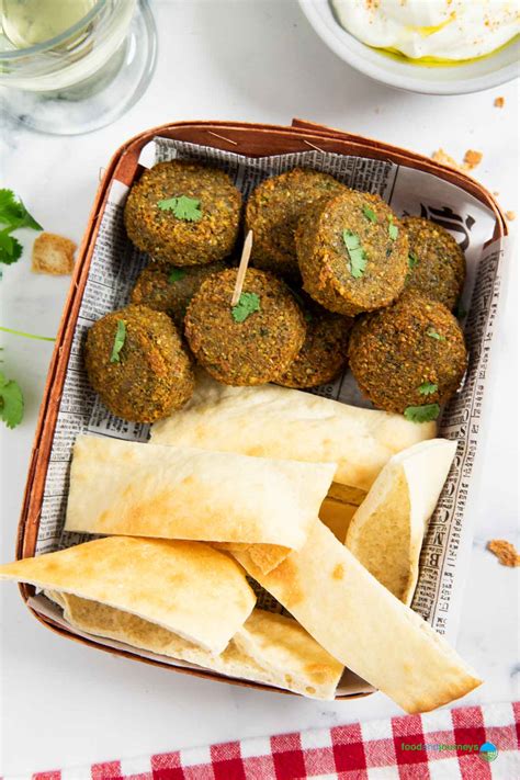 Traditional Lebanese Falafel - Food and Journeys®