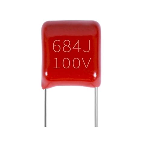 0 68μF 100V Metal Film Capacitor ATO