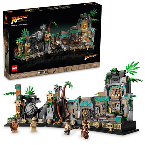 Lego Indiana Jones Raiders Of The Lost Ark Temple Of The Golden Idol