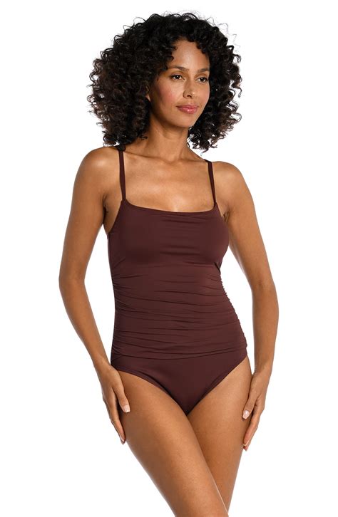 Island Goddess Rouched Body Lingerie Mio One Piece Swimsuit Java For