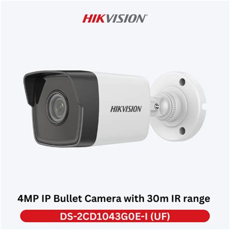 Hikvision DS 2CD1043G0 I UF 4MP IP Bullet Camera At Rs 4499 Piece