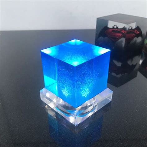 Tesseractcosmic Cube With Led Avengers Endgame Propmarvel Etsy