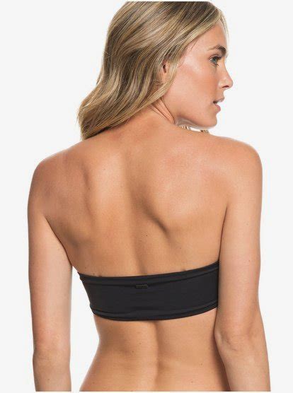 Beach Classics Bandeau Bikini Top Roxy