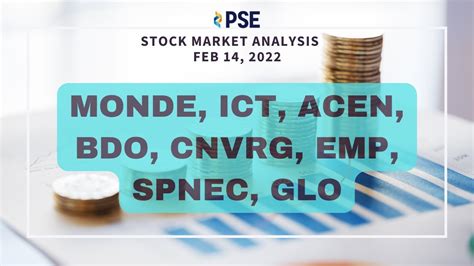 Feb 14 PSE Stock Analysis MONDE ICT ACEN BDO CNVRG EMP SPNEC