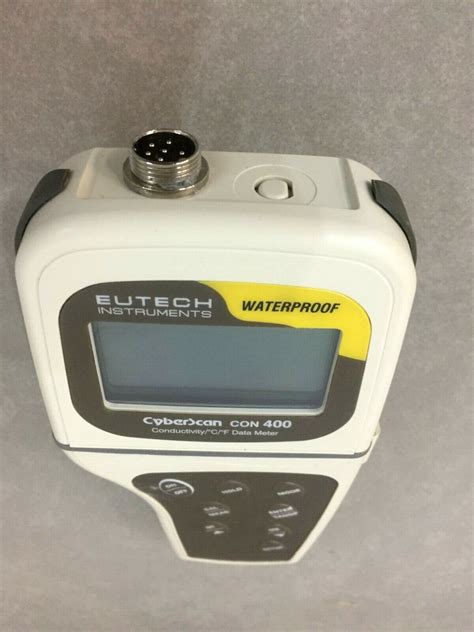 EUTECH INSTRUMENTS CYBERSCAN CON 400 WATERPROOF EBay