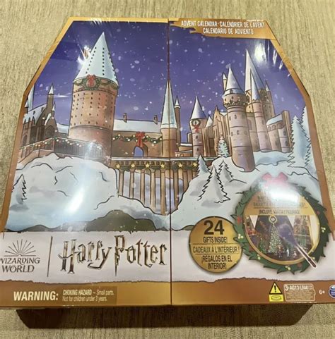 Mundo M Gico Harry Potter Minis M Gicos Calendario De Adviento