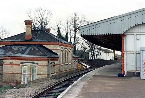 Disused Stations: West Drayton Station