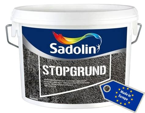 SADOLIN GRUND (САДОЛИН ГРУНТ) - Грунтовочная краска, купить в Киеве ...