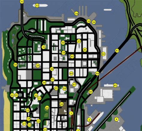 Gta Mapa De Fotos Unicas