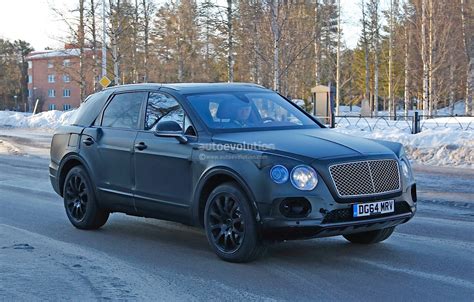 Bentley Bentayga Spied Once Again Its Got A Tow Hitch Autoevolution