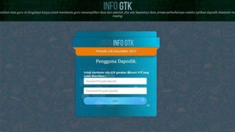 Terbaru Cek Info GTK Dan Link Pendaftaran PPPK 2022 Lewat Login Sscasn