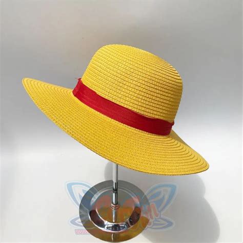 Japanese Anime Monkey D. Luffy Straw Hat Cosplay - cosfun