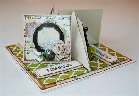 Tutorial P Quad Easel Card My Scrap And I