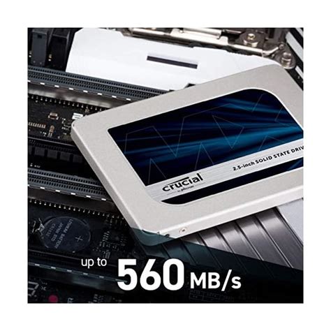 Crucial Mx Tb Ct Mx Ssd Z Unidad Interna De Estado S Lido