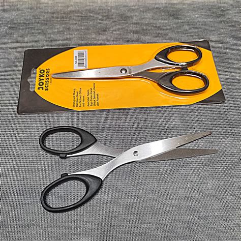 Gunting Scissor Sc Tanggung Joyko Lazada Indonesia