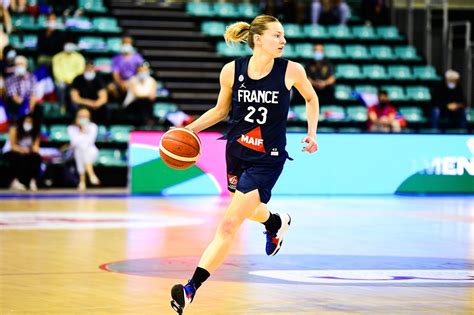 Basket L Quipe De France Sincline Contre Lespagne Women Sports