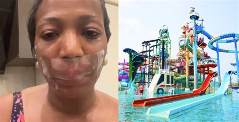 Giwa Gardens: Lagos waterpark not safe, injured guest alerts