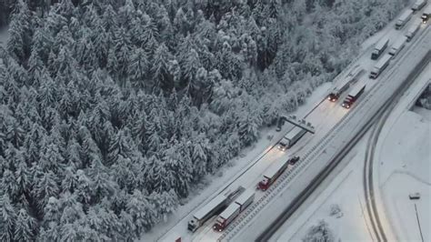 Schnee Chaos Heute Vor Allem Im Osten Oe Tv