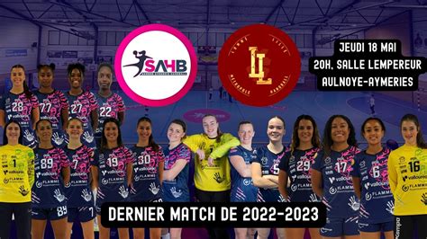 SAHB Lomme Handball féminin