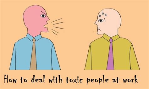 HOW TO DEAL WITH TOXIC PEOPLE VIVAN Life Sciences