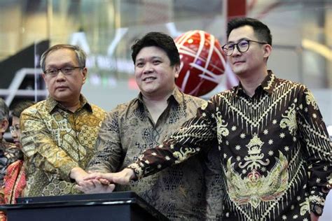 Pencatatan Perdana Saham Bima Sakti Pertiwi