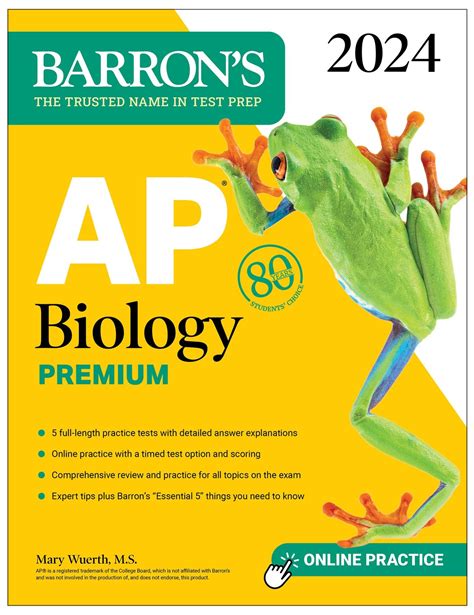 Ap Biology Premium Practice Tests Comprehensive Review