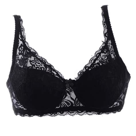 Women Gather Push Up Bra Underwire 5 8 Cup Lace Brassiere Femal