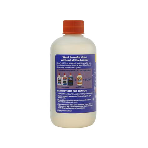 Elmer's Magical Liquid Slime Activator Solution, 8.75 oz, 1 Count - Walmart.com