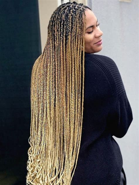 50 Fantastic Knotless Braids Styles For Braid Lovers Out There Braids