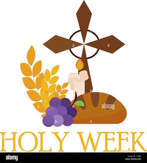 Holy week background Stock Vector Image & Art - Alamy